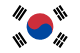 Bandera de Corea Sur
